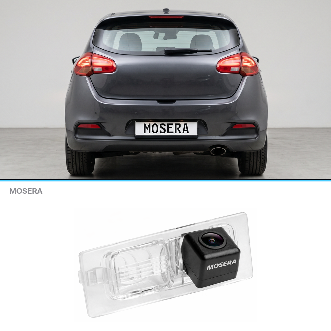 Cameră marșarier Kia Ceed 2 2012-2018 AHD 1080P/NTSC MOSERA