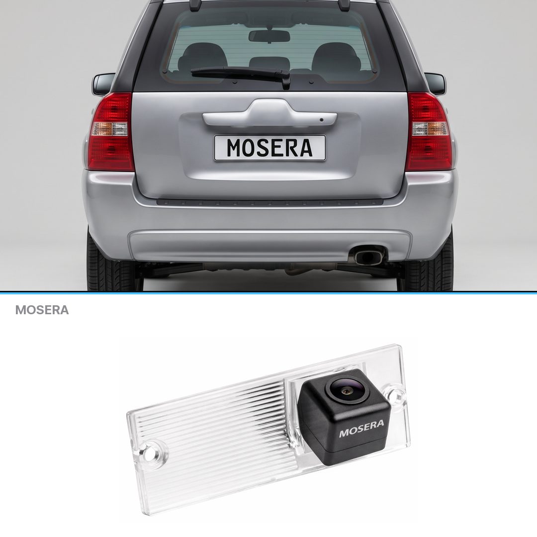 Camera Marsarier Kia Sportage - AHD 1080P / NTSC, Unghi 155 Grade, MOSERA