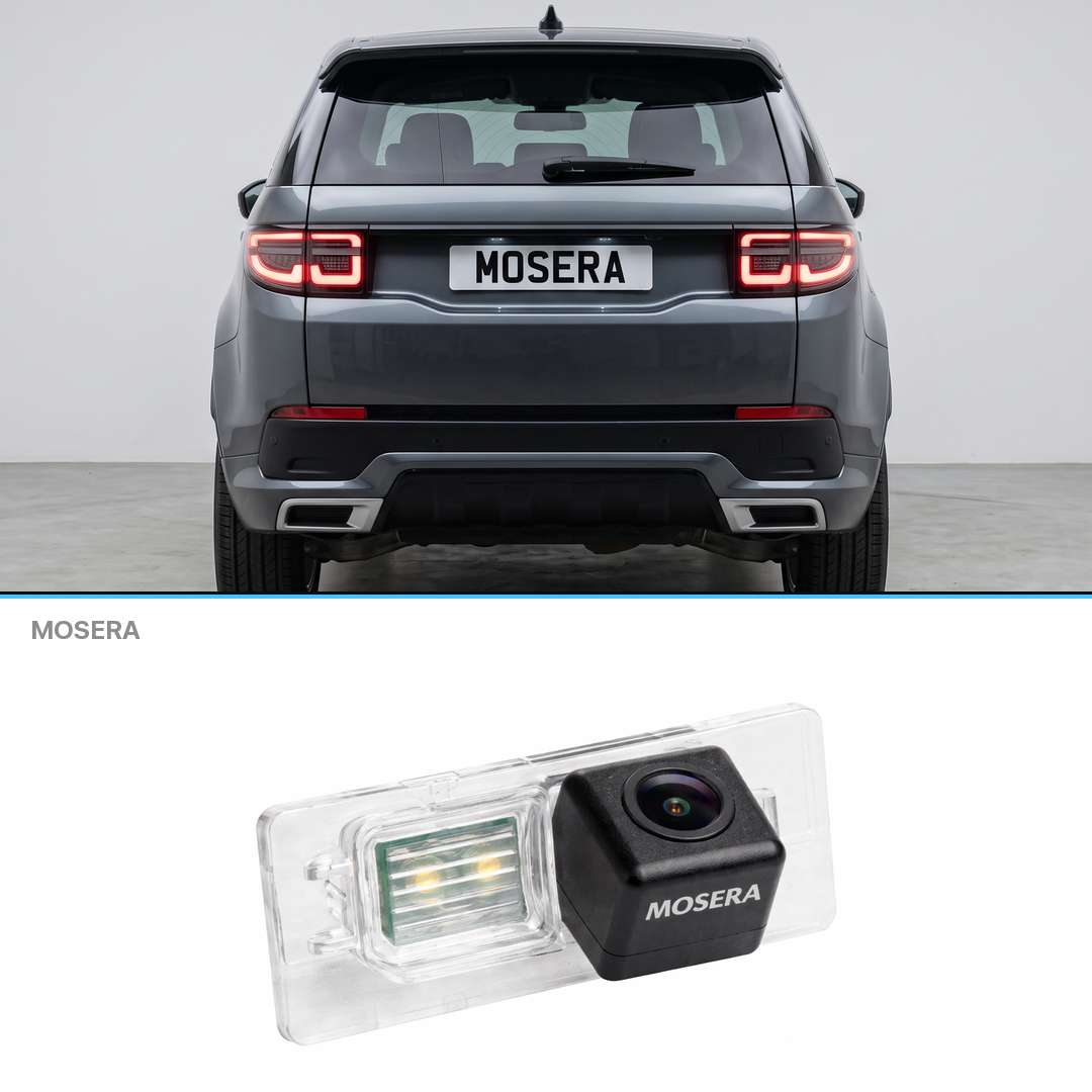 Camera Marsarier Land Rover Discovery Sport - AHD 1080P / NTSC, Unghi 155 Grade, MOSERA