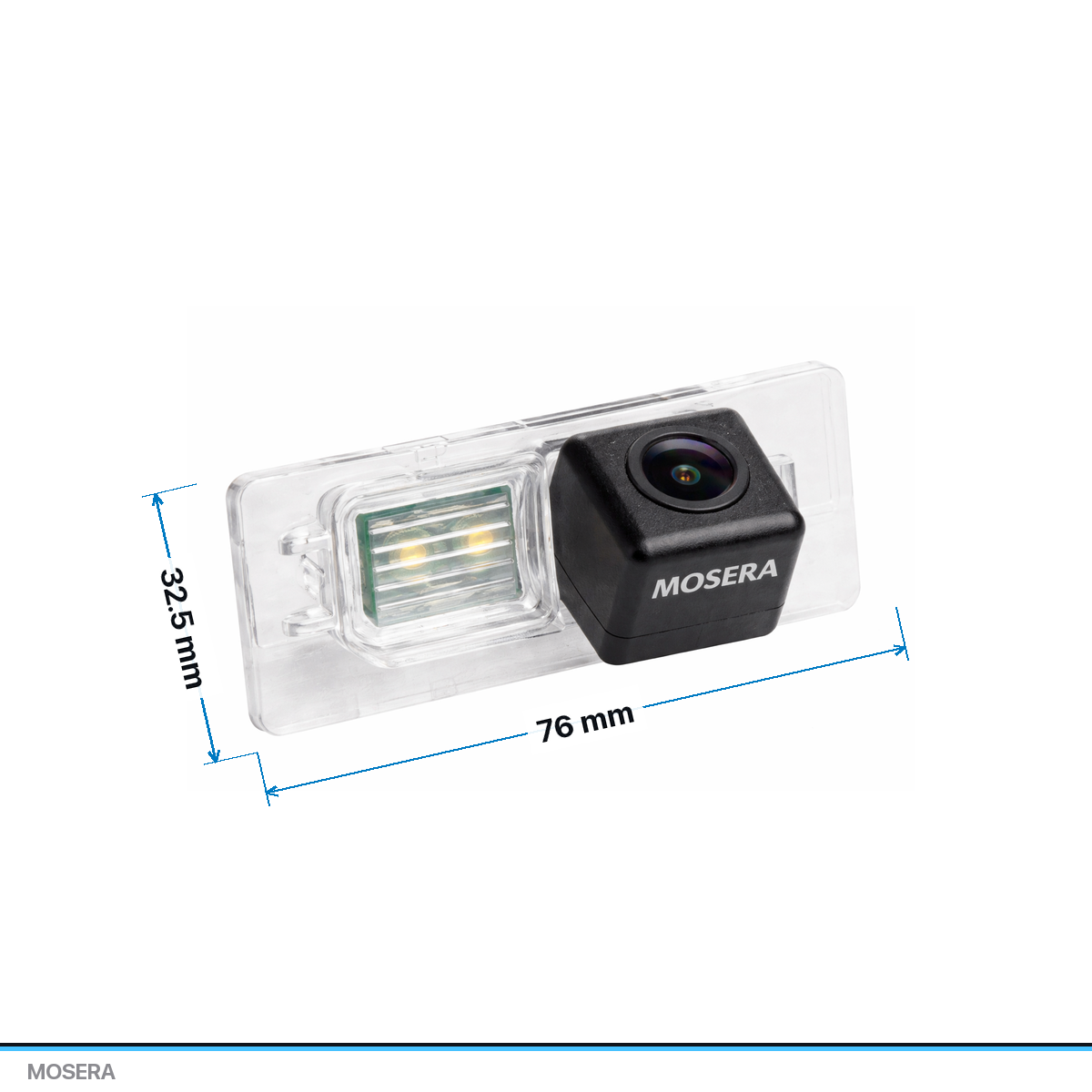 Camera Marsarier Land Rover Discovery Sport - AHD 1080P / NTSC, Unghi 155 Grade, MOSERA