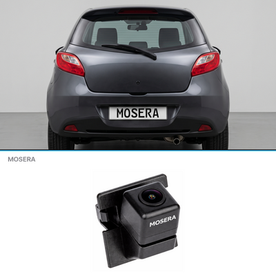 Camera Marsarier Mazda 2 hatchback - AHD 1080P / NTSC, Unghi 155 Grade, MOSERA