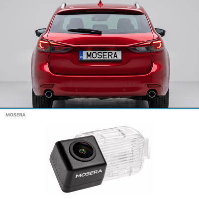 Camera Marsarier Mazda 6 CW din 2013 - AHD 1080P / NTSC, Unghi 155 Grade, MOSERA