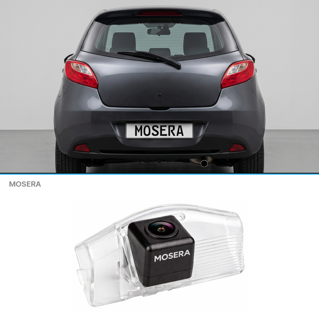Cameră marșarier Mazda Mazda 2 2007-2015 AHD 1080P/NTSC MOSERA