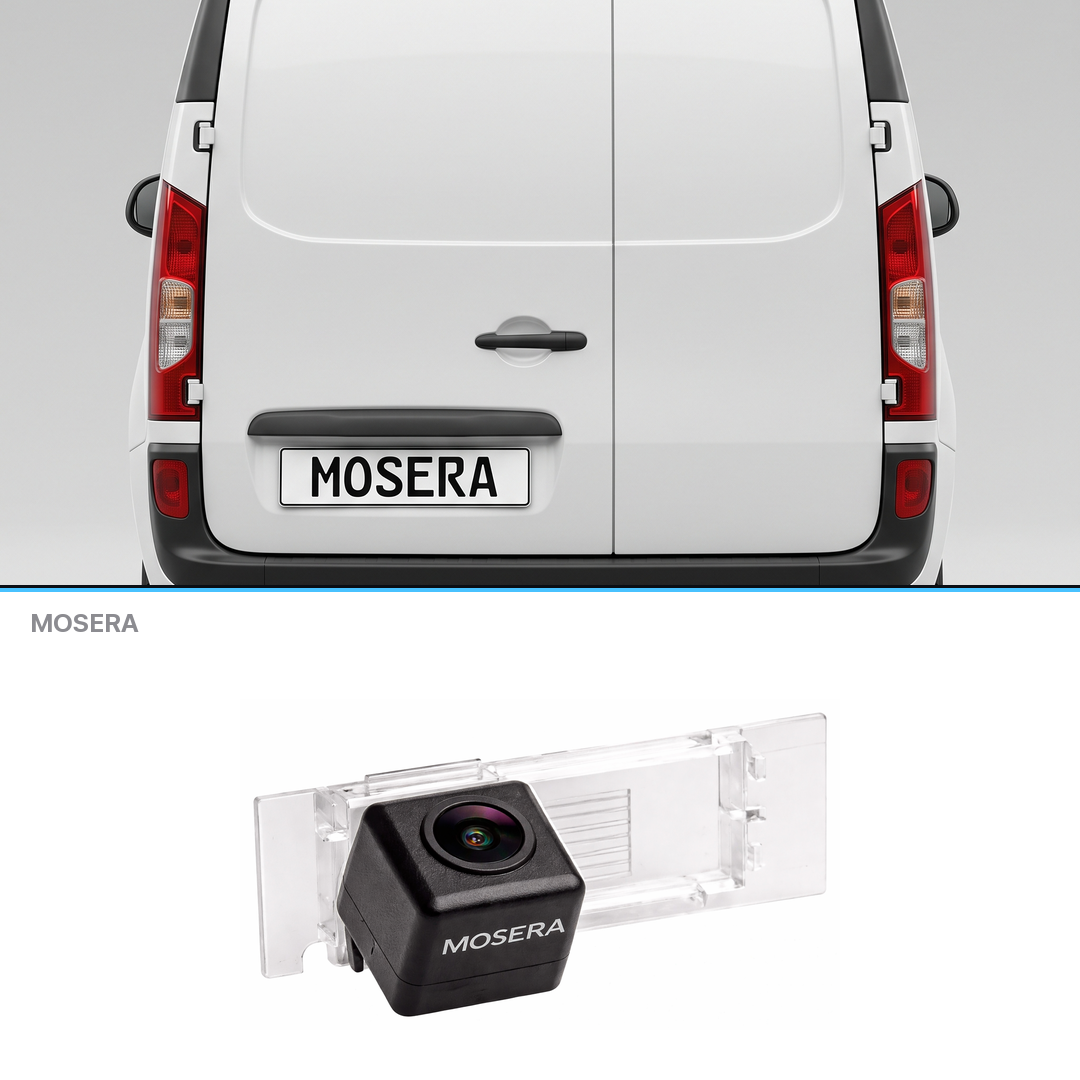 Cameră marșarier Mercedes-Benz Citan 2012-2021 AHD 1080P/NTSC MOSERA