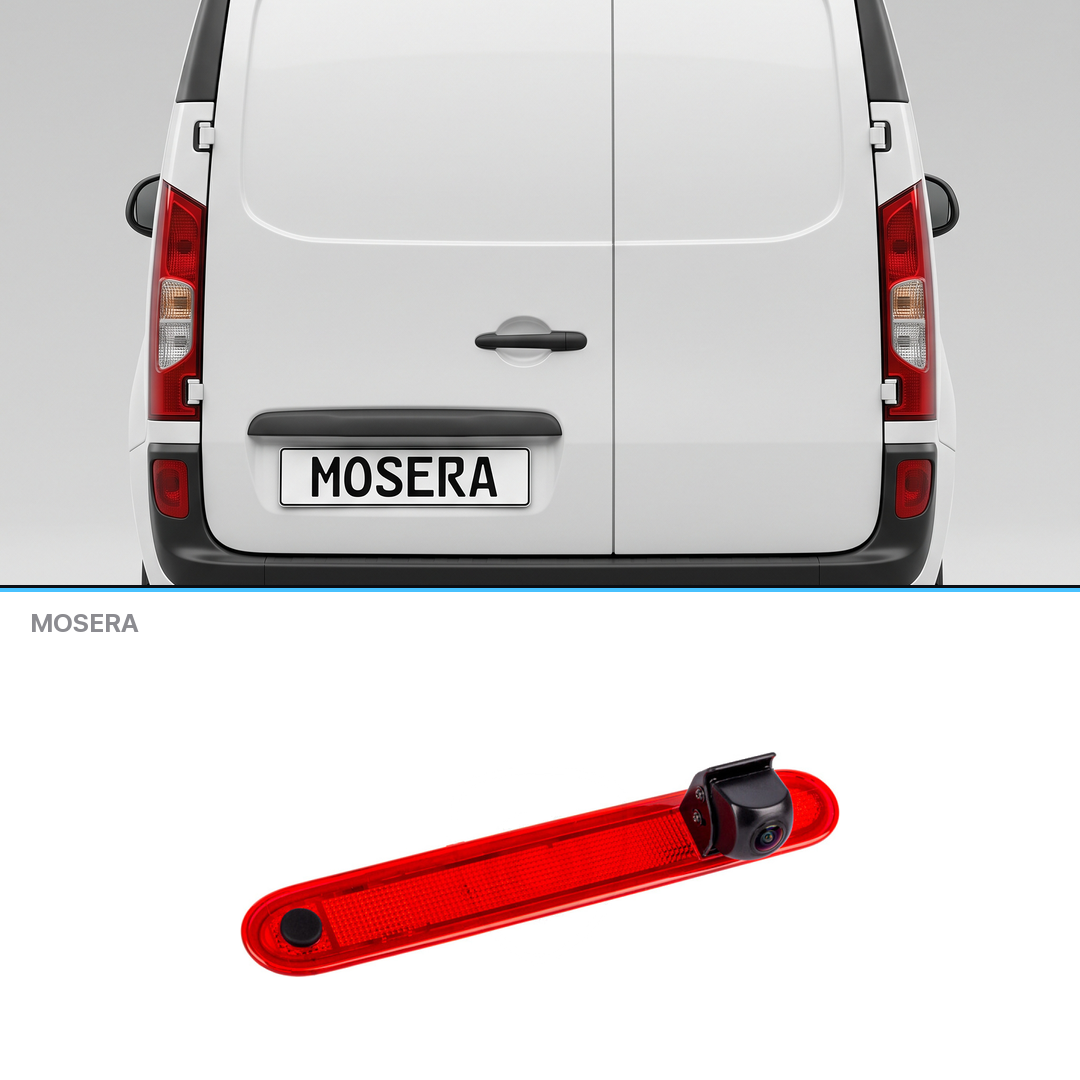 Cameră marșarier Mercedes-Benz Citan 2021 pe stop AHD 1080P/NTSC MOSERA