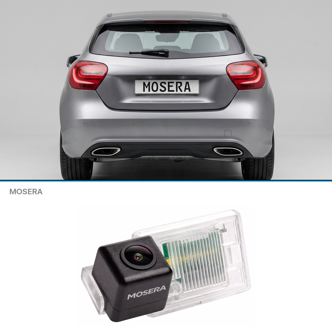 Cameră marșarier Mercedes-Benz Clasa A 2013+ AHD 1080P/NTSC MOSERA