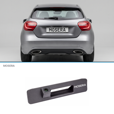 Cameră marșarier Mercedes-Benz Clasa A W176 2012-2018 în mâner AHD 1080P/NTSC MOSERA