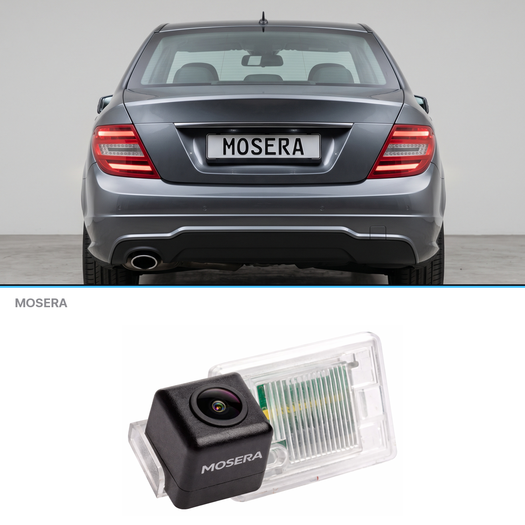 Cameră marșarier Mercedes-Benz Clasa C 2015+ AHD 1080P/NTSC MOSERA