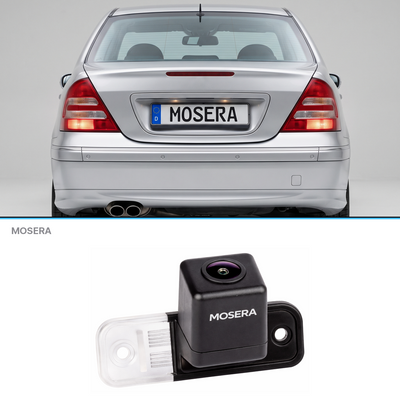 Cameră marșarier Mercedes-Benz Clasa C W203, S203 2000-2007 AHD 1080P/NTSC MOSERA
