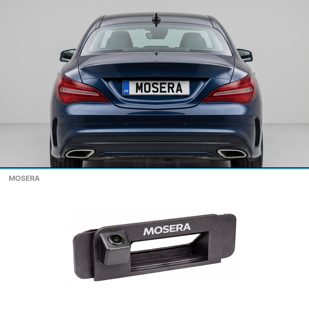 Cameră marșarier Mercedes-Benz Clasa CLA 2013-2019 în mâner AHD 1080P/NTSC MOSERA