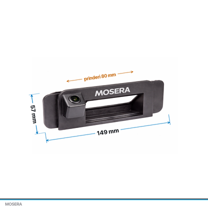 Cameră marșarier Mercedes-Benz Clasa C 2013+ în mâner AHD 1080P/NTSC MOSERA