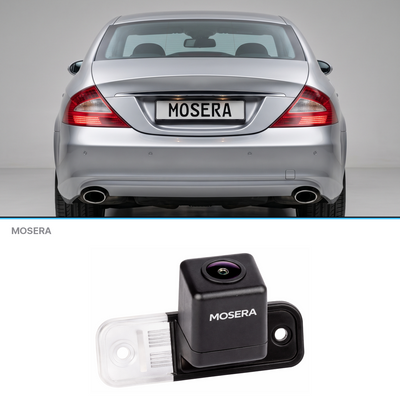 Cameră marșarier Mercedes-Benz Clasa CLS W219, C219 2004-2011 AHD 1080P/NTSC MOSERA