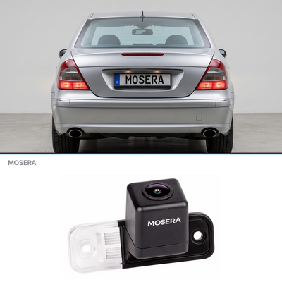 Cameră marșarier Mercedes-Benz Clasa E W211, S211 2002-2009 AHD 1080P/NTSC MOSERA