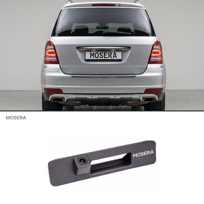 Cameră marșarier Mercedes-Benz Clasa GL X166 2012-2020 în mâner AHD 1080P/NTSC MOSERA