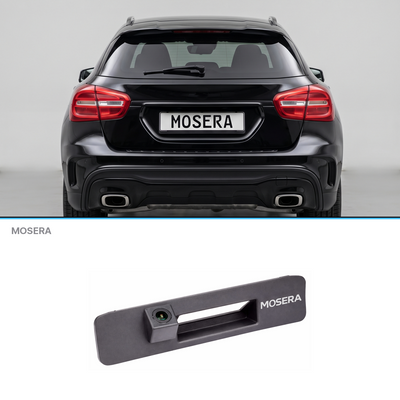 Cameră marșarier Mercedes-Benz Clasa GLA X156 2013-2020 în mâner AHD 1080P/NTSC MOSERA