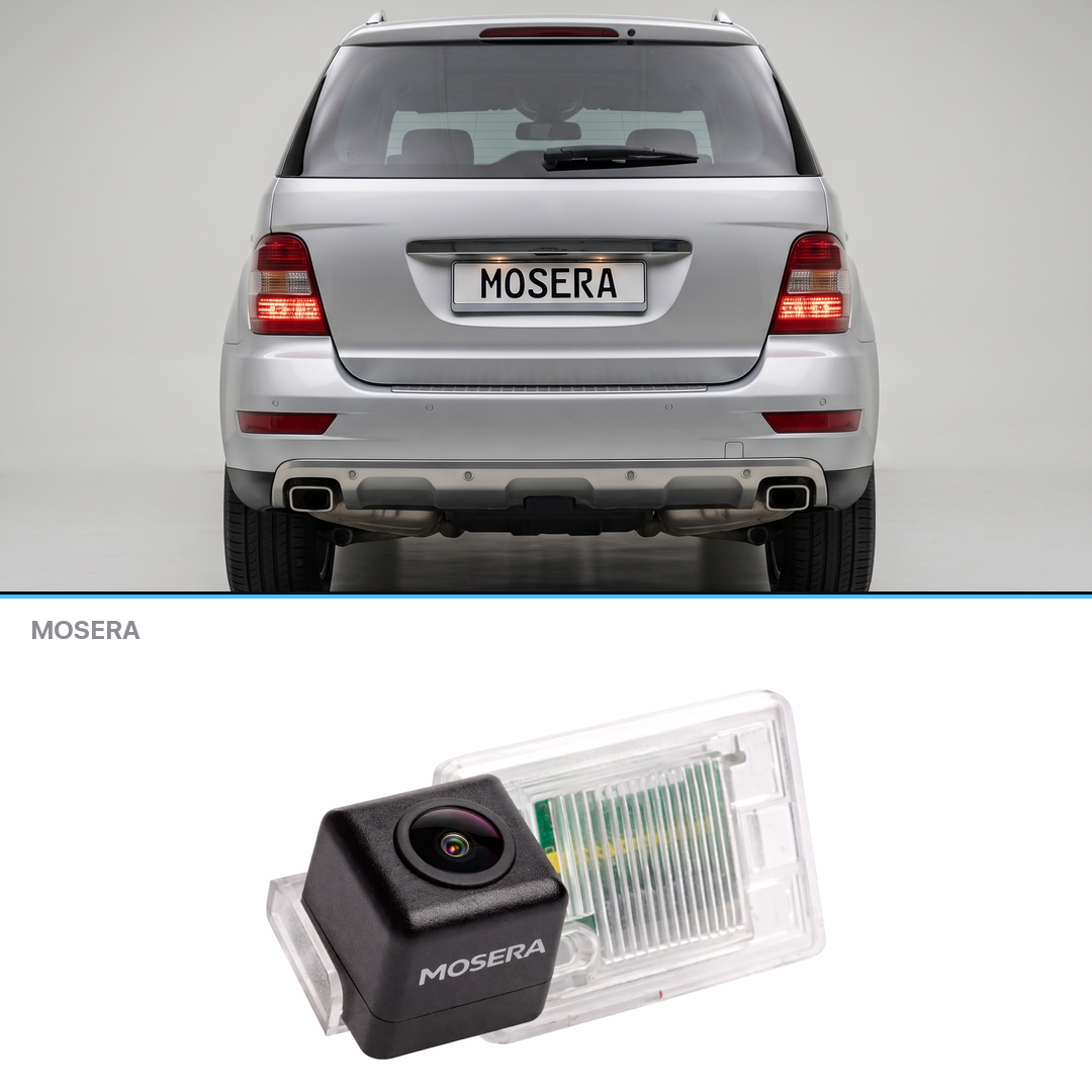 Cameră marșarier Mercedes-Benz Clasa M 2011-2019 AHD 1080P/NTSC MOSERA