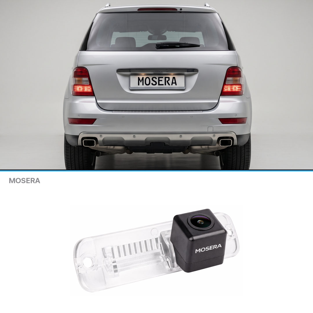Cameră marșarier Mercedes-Benz Clasa ML W164 2005-2011 AHD 1080P/NTSC MOSERA