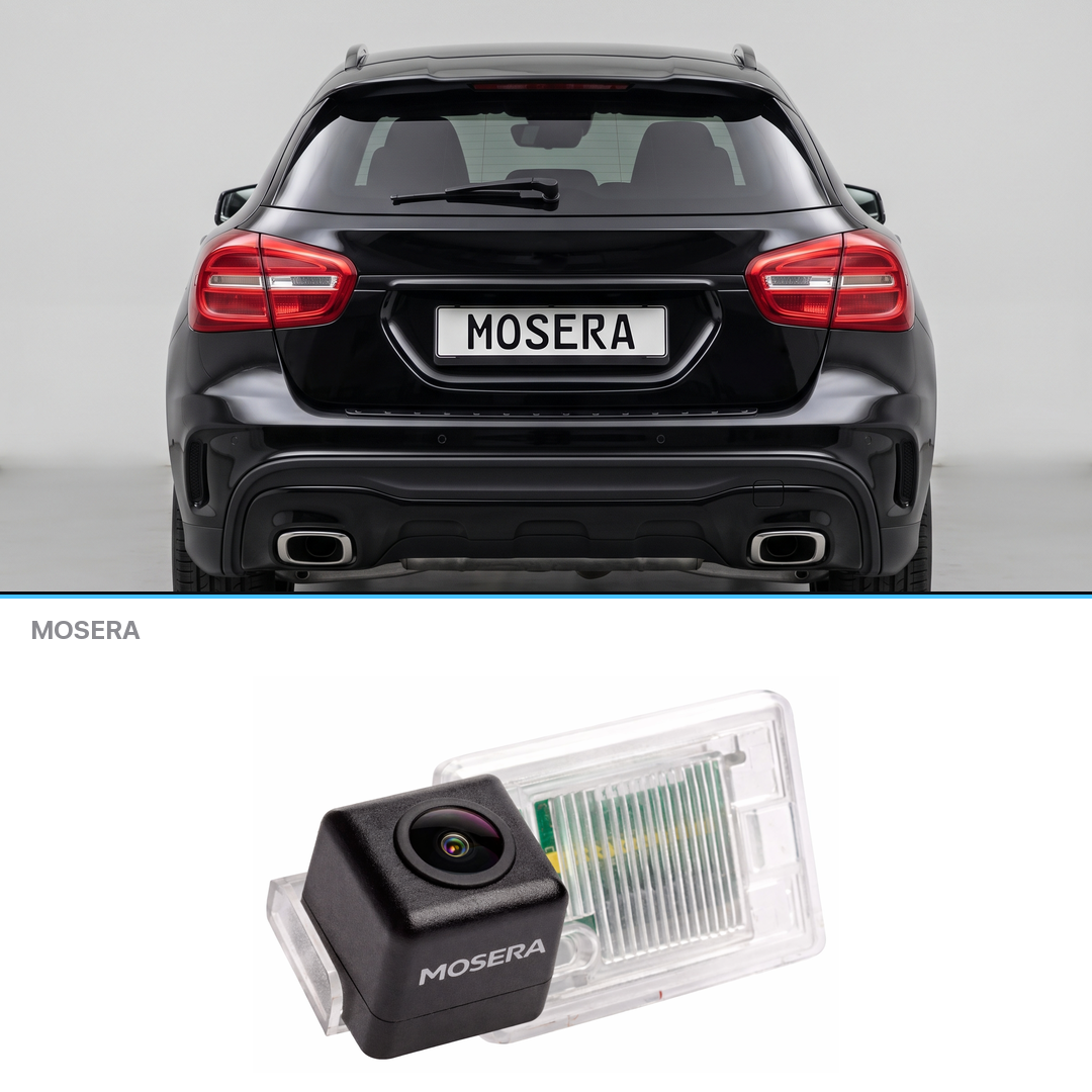 Cameră marșarier Mercedes-Benz GLA 2014+ AHD 1080P/NTSC MOSERA