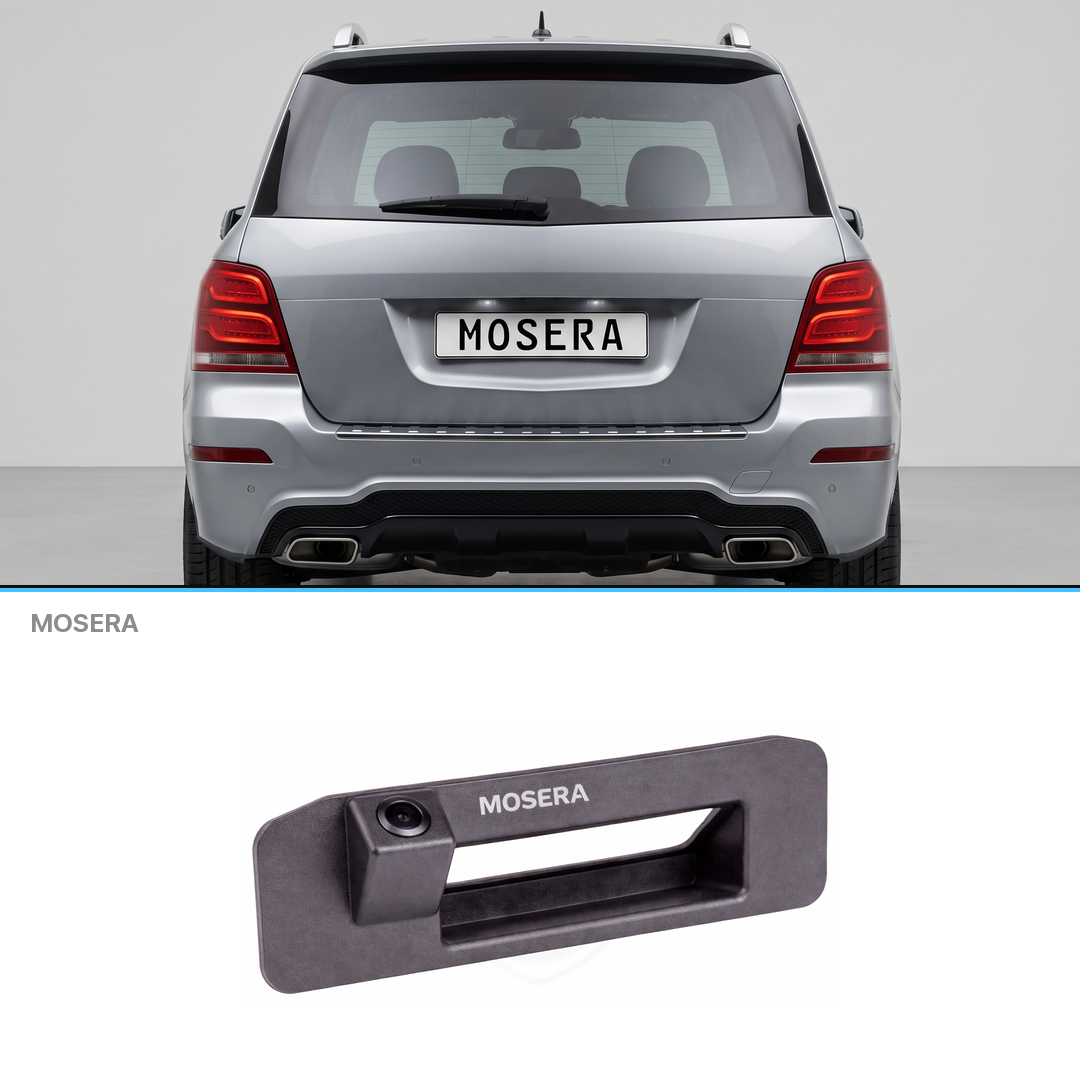 Camera Marsarier in Maner Mercedes-Benz GLK - X204 - maner portbagal - AHD 1080P / NTSC, Unghi 155 Grade, MOSERA