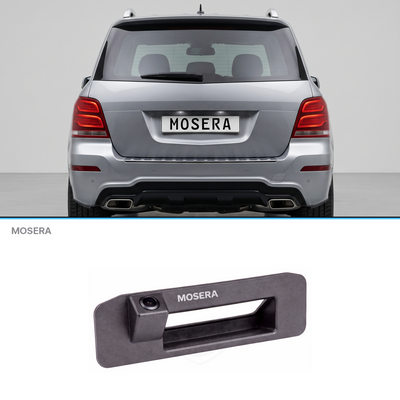 Camera Marsarier in Maner Mercedes-Benz GLK - X204 - maner portbagal - AHD 1080P / NTSC, Unghi 155 Grade, MOSERA