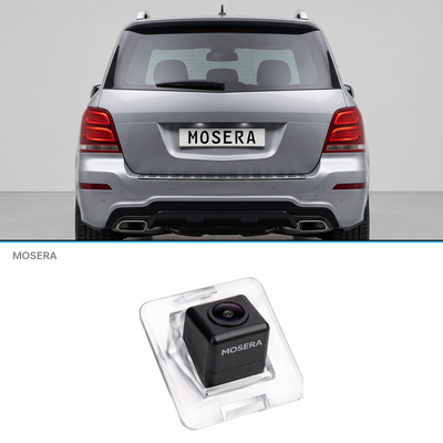 Camera Marsarier Mercedes-Benz GLK (X204) - AHD 1080P / NTSC, Unghi 155 Grade, MOSERA