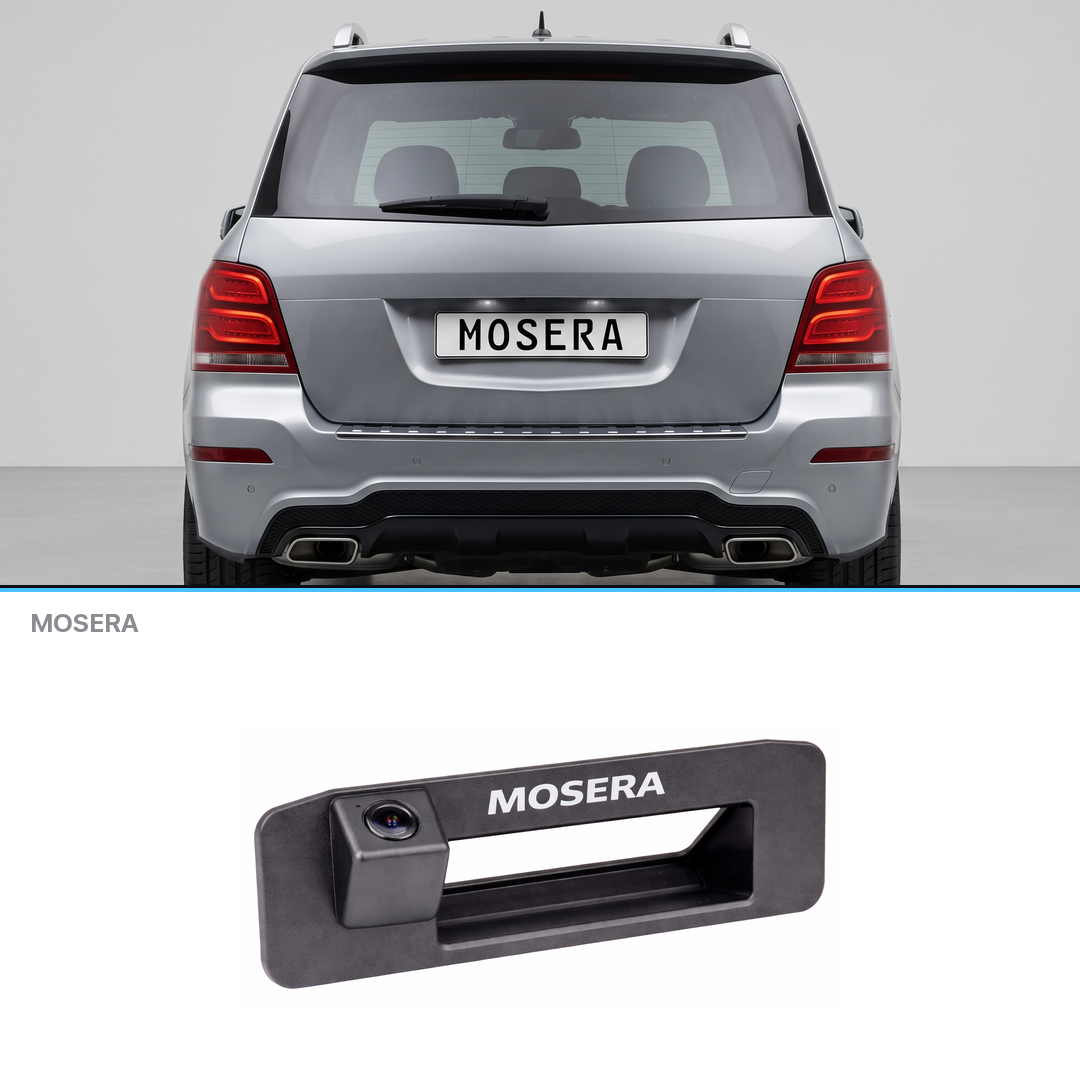 Camera Marsarier Mercedes-Benz GLK (X204) - AHD 1080P / NTSC, Unghi 155 Grade, MOSERA