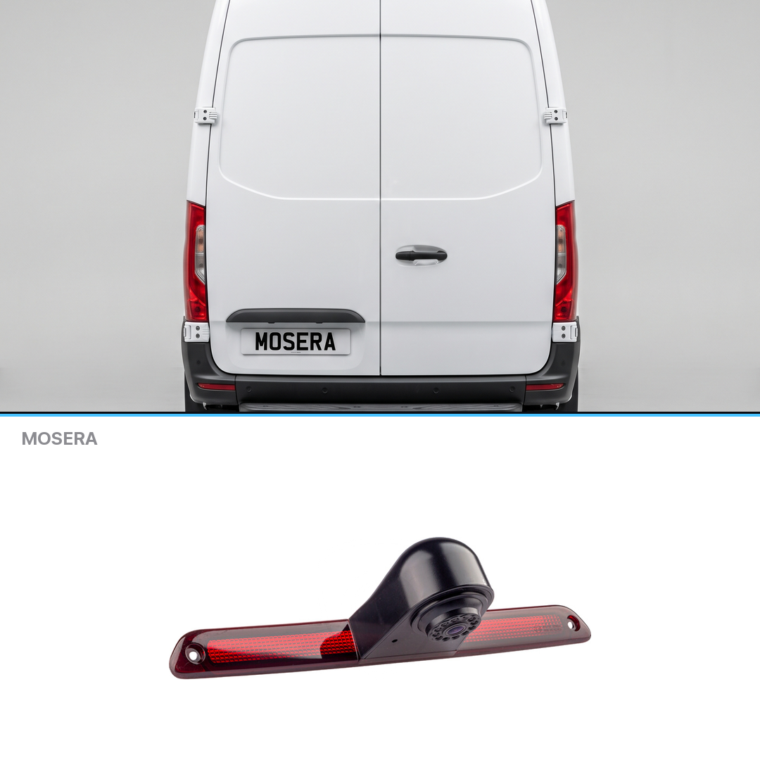 Cameră marșarier Mercedes-Benz Sprinter generația 3 2019+ pe stop AHD 1080P/NTSC MOSERA