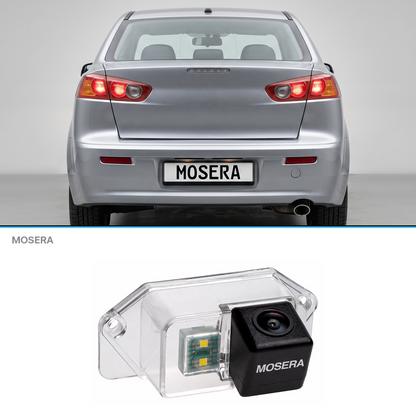 Cameră marșarier Mitsubishi Lancer 2007+ AHD 1080P/NTSC MOSERA