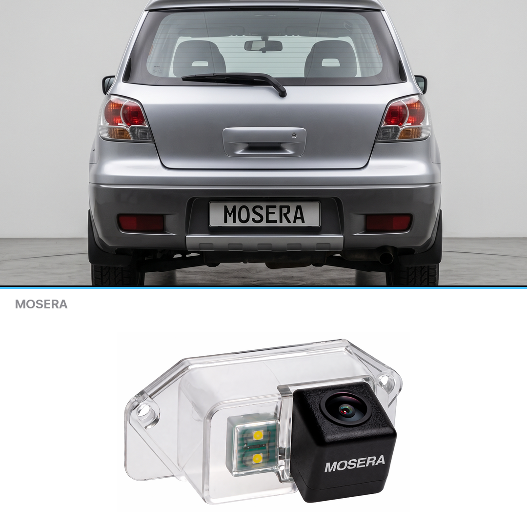 Cameră marșarier Mitsubishi Outlander 2001-2008 AHD 1080P/NTSC MOSERA