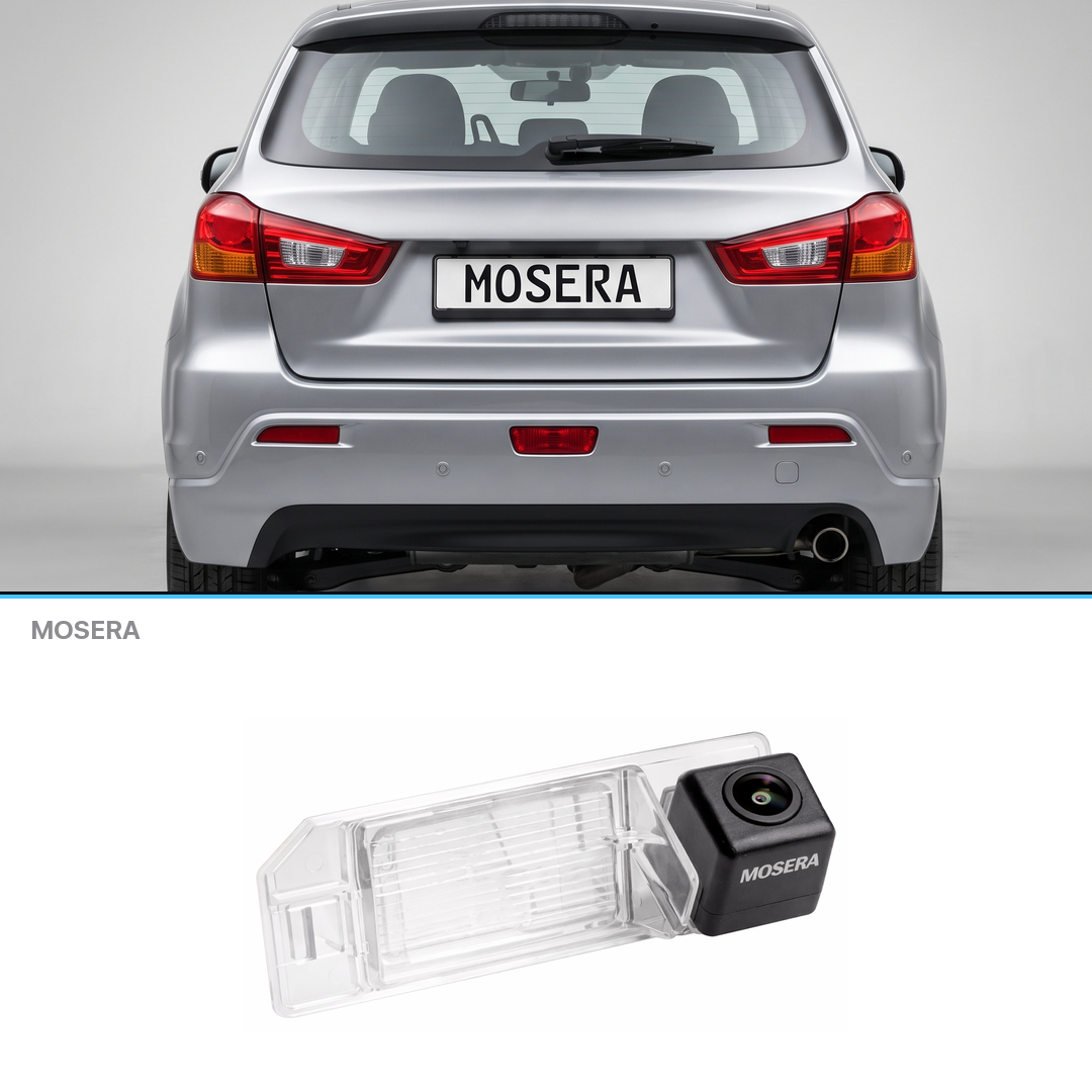 Cameră marșarier Mitsubishi Outlander Sport 2011+ AHD 1080P/NTSC MOSERA