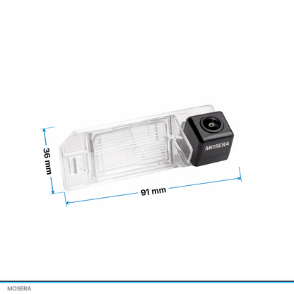 Cameră marșarier Mitsubishi Outlander Sport 2011+ AHD 1080P/NTSC MOSERA
