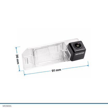 Cameră marșarier Mitsubishi ASX 2010-2019 AHD 1080P/NTSC MOSERA