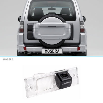 Cameră marșarier Mitsubishi Pajero 4 2006+ AHD 1080P/NTSC MOSERA