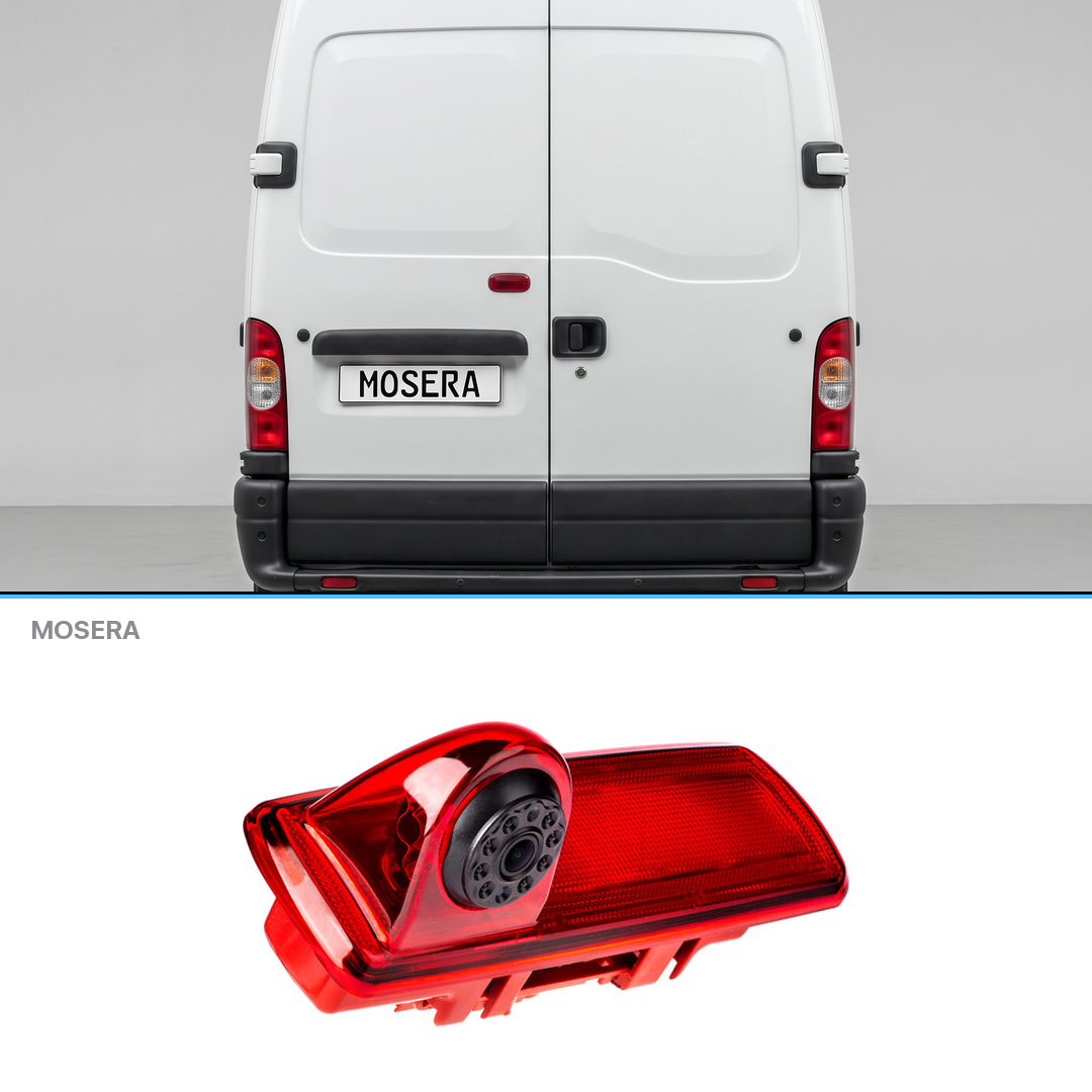 Cameră marșarier Nissan Interstar 2002-2010 pe stop AHD 1080P/NTSC MOSERA