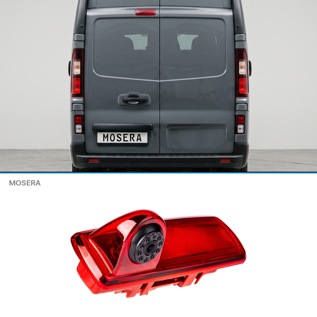 Cameră marșarier dedicată MOSERA pentru Nissan NV300