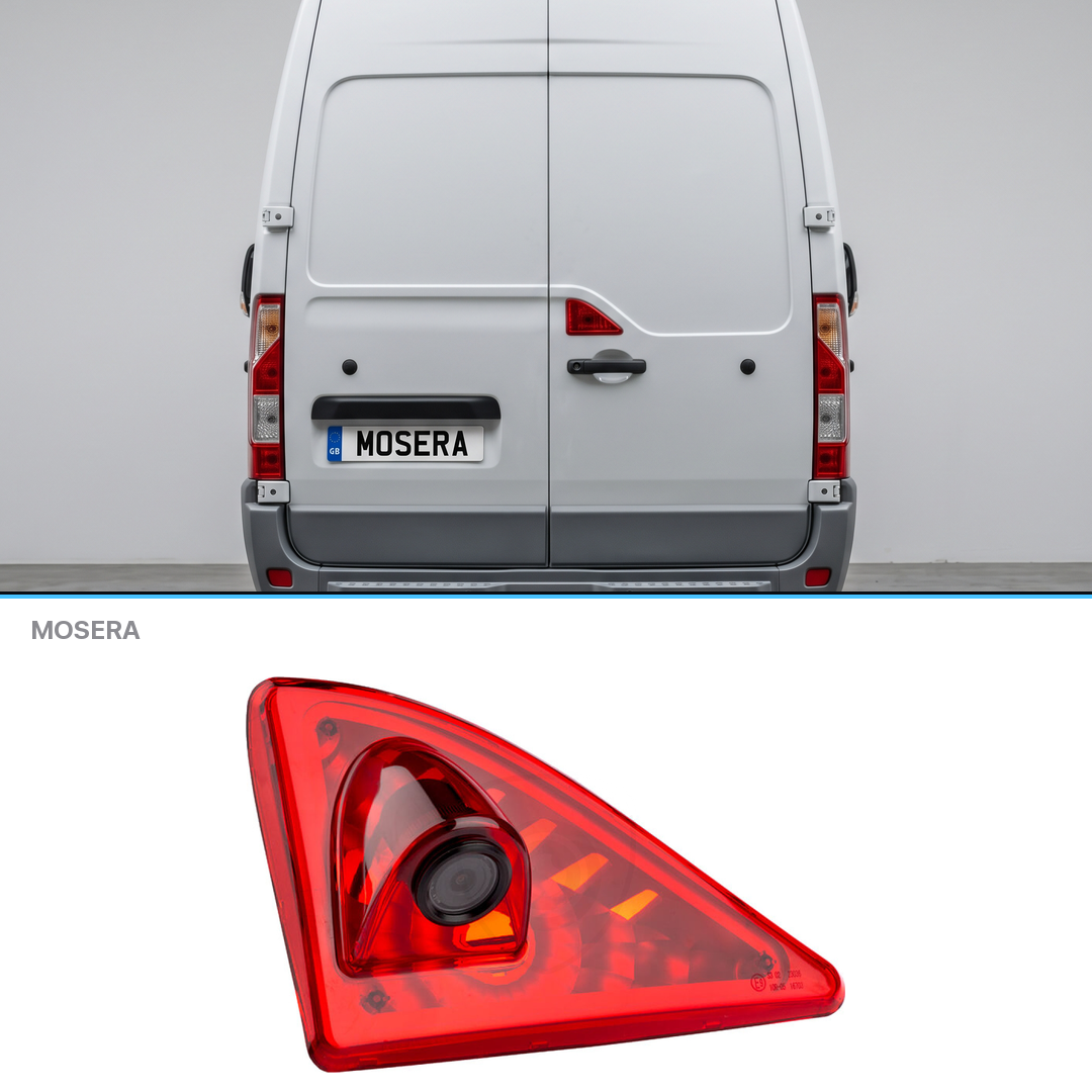Cameră marșarier Nissan NV400 2012-2021 pe stop AHD 1080P/NTSC MOSERA