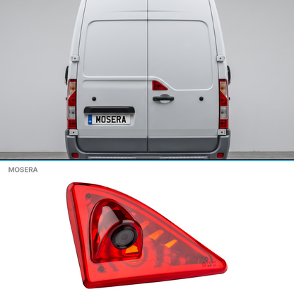 Cameră marșarier Nissan NV400 2012-2021 pe stop AHD 1080P/NTSC MOSERA