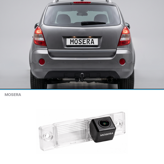 Camera Marsarier Opel Antara - AHD 1080P / NTSC, Unghi 155 Grade, MOSERA