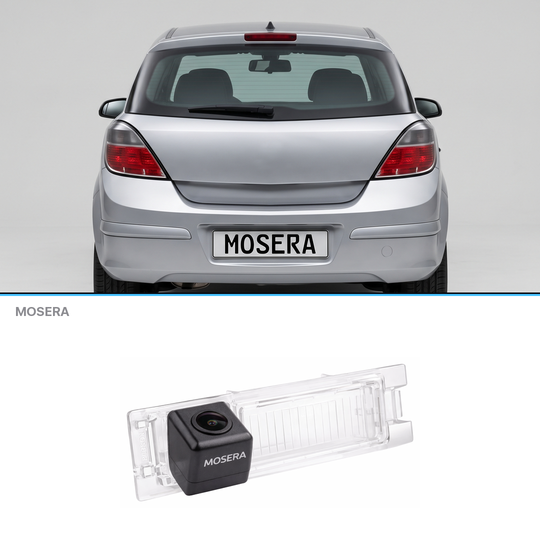 Cameră marșarier Opel Astra H Sedan / Hatchback 2007-2014 AHD 1080P/NTSC MOSERA