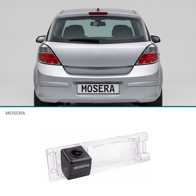 Cameră marșarier Opel Astra H Sedan / Hatchback 2007-2014 AHD 1080P/NTSC MOSERA