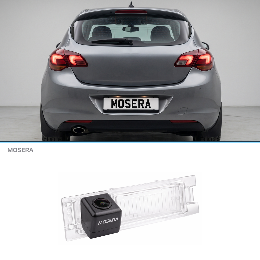 Cameră marșarier Opel Astra J 2009-2015 AHD 1080P/NTSC MOSERA