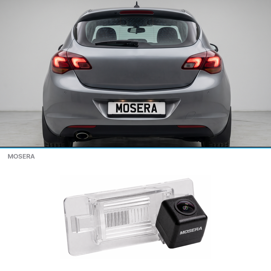 Cameră marșarier Opel Astra J Sports Tourer 2010-2015 AHD 1080P/NTSC MOSERA