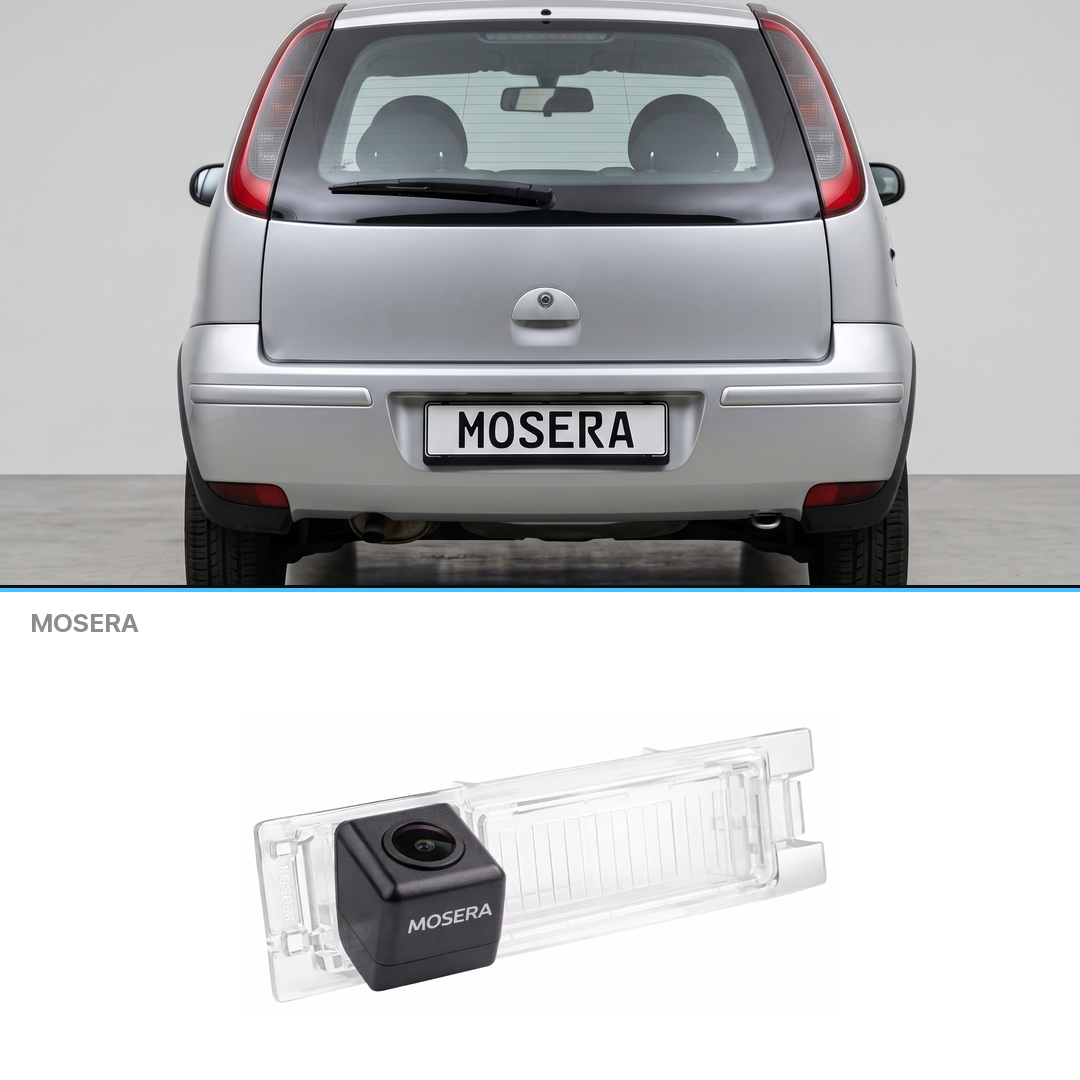 Cameră marșarier Opel Corsa C 2000-2009 AHD 1080P/NTSC MOSERA