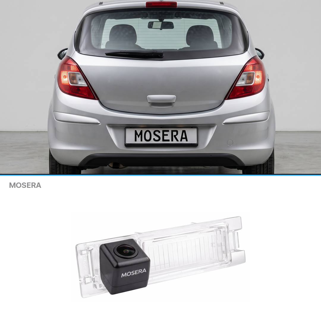 Cameră marșarier Opel Corsa D 2006-2014 AHD 1080P/NTSC MOSERA