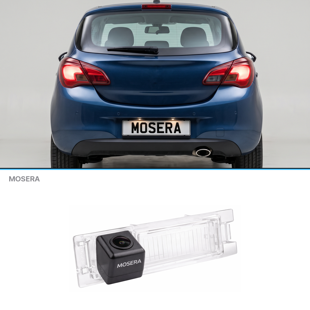 Cameră marșarier Opel Corsa E 2014-2019 AHD 1080P/NTSC MOSERA