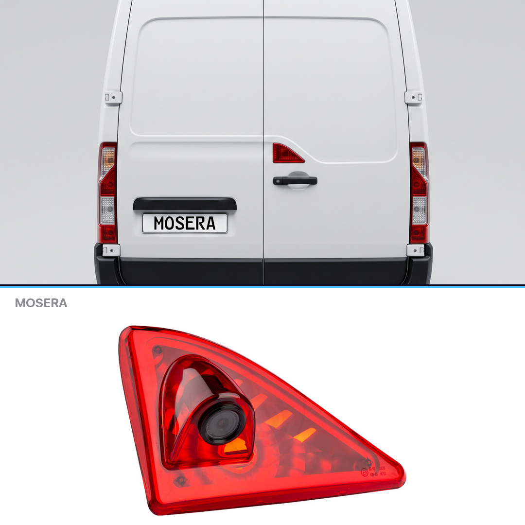 Cameră marșarier dedicată MOSERA pentru Opel Movano
