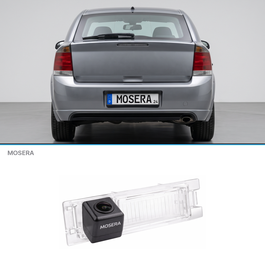 Cameră marșarier Opel Vectra C 2002-2010 AHD 1080P/NTSC MOSERA