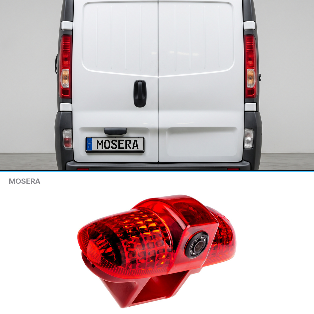 Cameră marșarier Opel Vivaro A 2001-2014 pe stop AHD 1080P/NTSC MOSERA