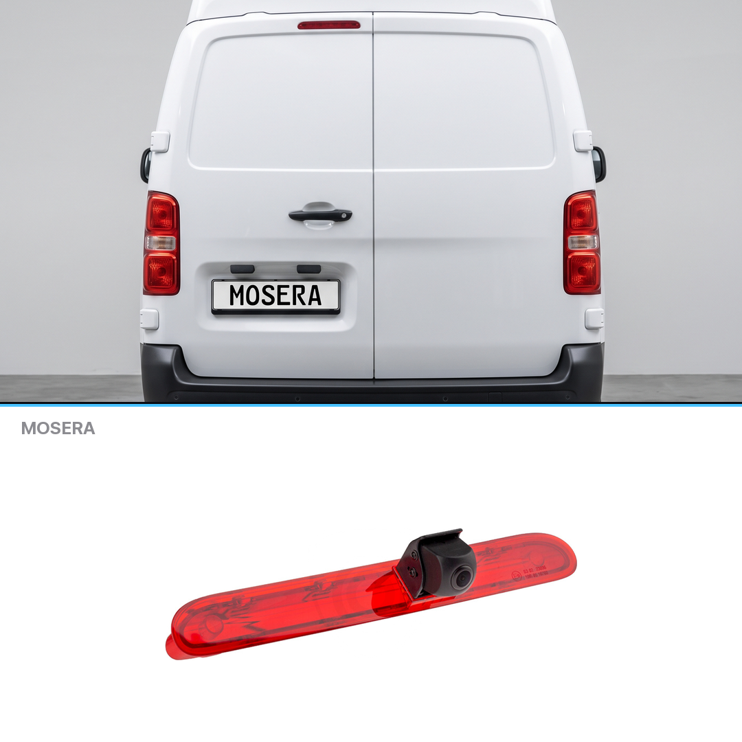 Cameră marșarier Opel Vivaro C 2019+ pe stop AHD 1080P/NTSC MOSERA
