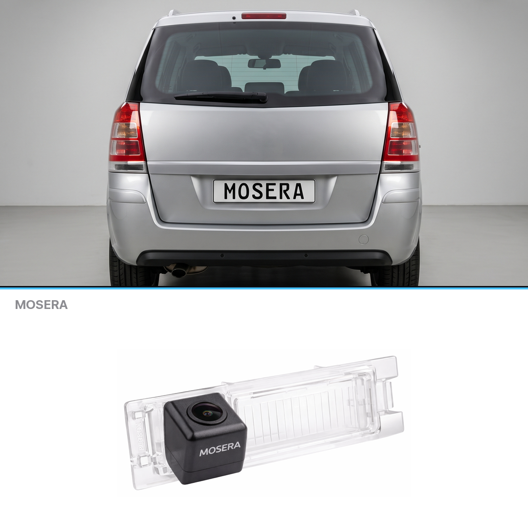 Cameră marșarier Opel Zafira B 2005-2011 AHD 1080P/NTSC MOSERA